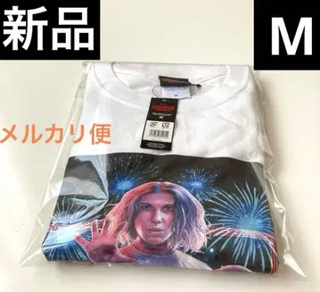 새상품 Netflix 기묘한 이야기 T셔츠 반팔 M사이즈