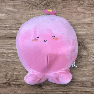 [ 익명 배송 ] 타코피의 원죄 타코피 BIG 봉제 인형 해피 꽃