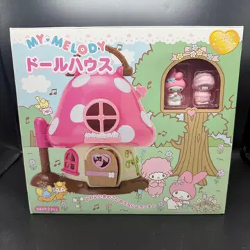 MY MELODY 인형의 집 마이멜로디 피아노짱 버섯의 집