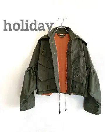 새상품급 holiday 파티그 자켓 정가 6만 FATIGUEJACKET
