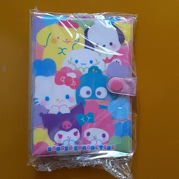 산리오 캐릭터 시스템 씰 수첩