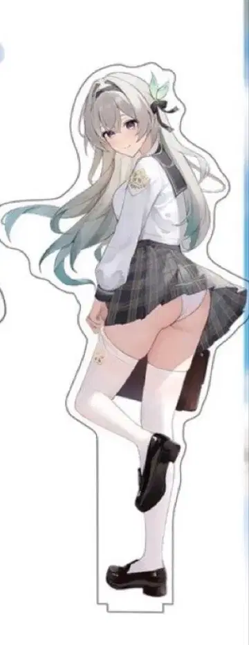 c107 알로에 마카롱 물 호타 아크릴 스탠드 회장 한정판