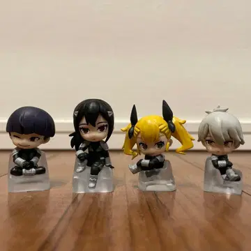 괴수 8호 코로코레! 컬렉션 피규어 호시나 소우시로 외 총 4점