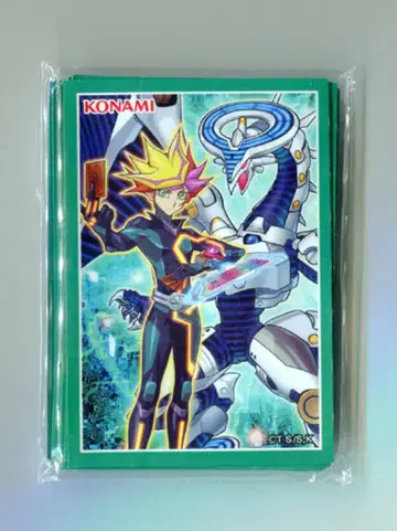 코나미 유희왕 슬리브 Playmaker&파이어월 드래곤 20장