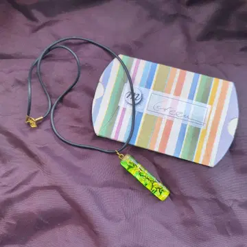 무라노 유리 초커