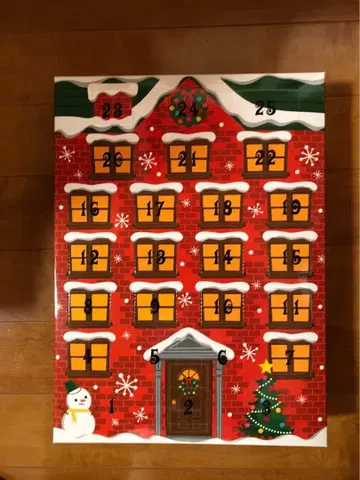 한정품 디즈니 스토어 썸썸 어드벤트 캘린더 DISNEY