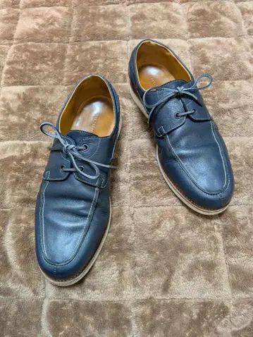 [고품질] JOHN LOBB 존 롭 가죽 신발 UK9 부속품 완비