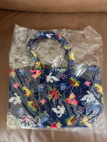 페이러 하큐도 하이디 피죤 토트백 네이비