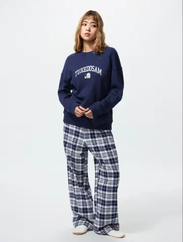 새상품 유니클로 산리오 캐릭터즈 라운지 세트 S 룸웨어