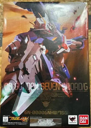 메탈빌드 기동전사 건담OO 더블오 건담 세븐소드/G