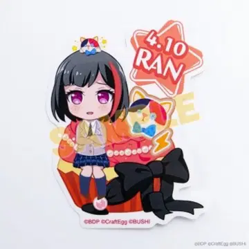 뱅드림 벌스데이 박스 미타케 란 아크릴 스탠드