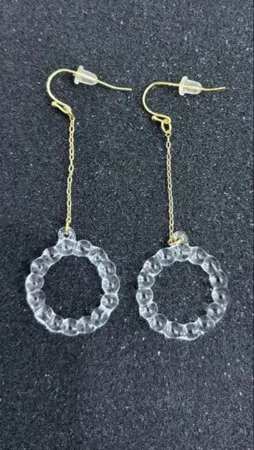 HARIO 유리 귀걸이