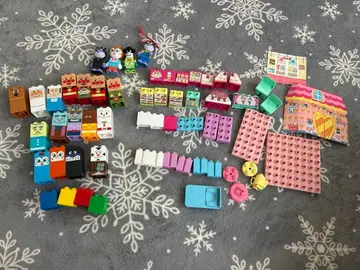 짤랑이의 멋쟁이 가게 블록 바구니 호빵맨