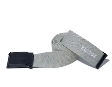 새상품 XLARGE LOGO BELT 엑스라지 벨트 통학 XL