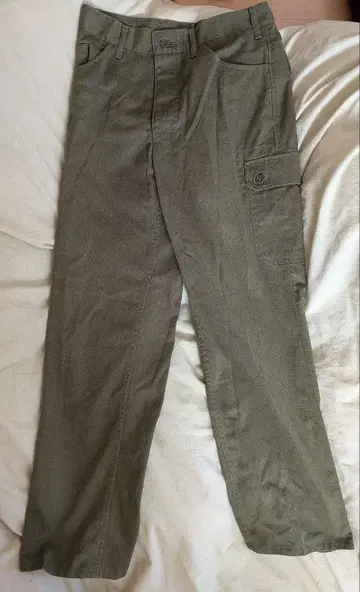 vintage 체코군 M85 밀리터리 팬츠