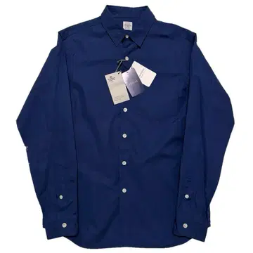 미사용급 에디피스 x 토마스 메이슨 와이셔츠 네이비 S