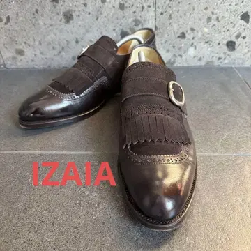 이자이아 IZAIA 사이즈 8 다크 브라운 새상품급