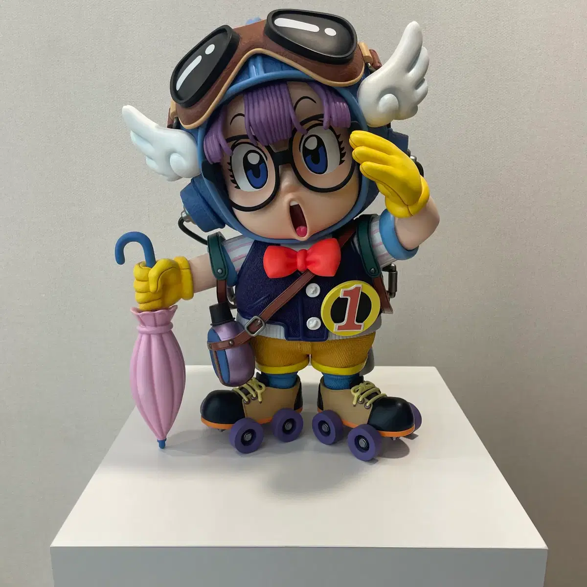 Dr. Slump Arale-chan: EX Alloy Plus+ Sarada Kinoko Outing Ver