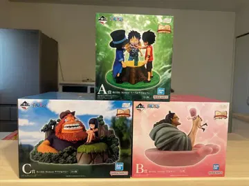 제일복권 원피스 드라마틱 메모리즈 A상 B상 C상