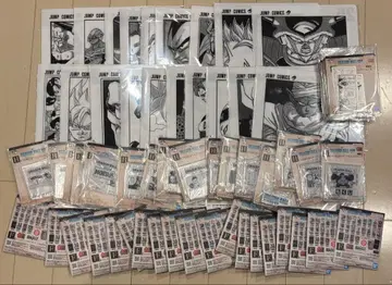 제일복권 드래곤볼 40th 하위상 거의 컴프 세트