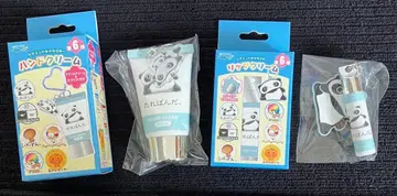 [ 새상품 ] San-x 립 크림 & 핸드 크림 [ 타레판다 ] 2세트