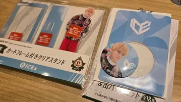 EBiDAN 복권 ICEx 나카무라 오타로 B상 D상