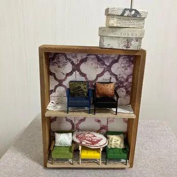 카리모쿠 체어 세트 4색 5p+box2