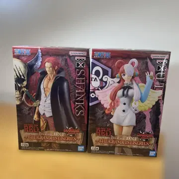 원피스 필름 레드 샹크스&우타 DXF [ 2종 세트 ]