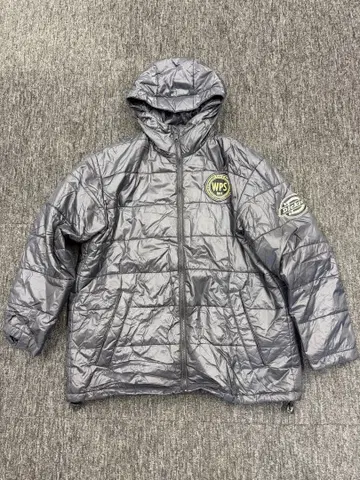 춤추는 대수사선 x 디키즈 WPS 로고 나일론 자켓 사이즈M