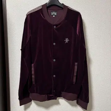 드레스 히피 벨벳 버건디 자켓