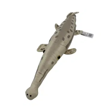 신나는 도감 롱노즈가 봉제 인형 담수 생물