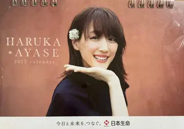 일본 생명 아야세 하루카 달력 2025, 2031, 2042, 2053