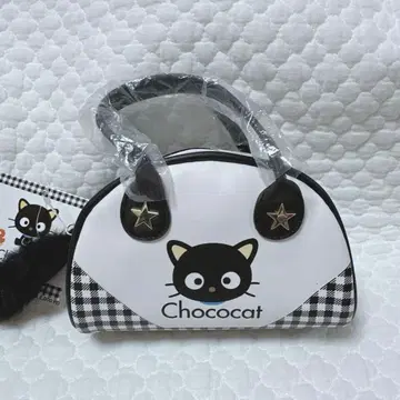 산리오 초코캣 미니 보스턴 백 파우치