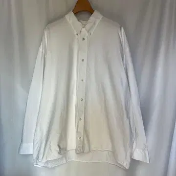 스튜디오니콜슨 BD 옥스퍼드 셔츠 화이트 M