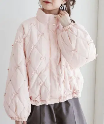 MAJESTIC LEGON 마제스틱 레곤 프티 리본 블루종