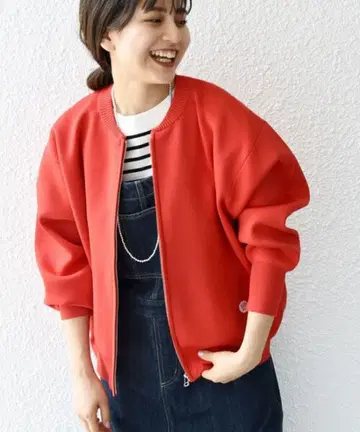 가격 인하 중 [미사용 택 포함] SHIPS any 집업 블루종 가디건