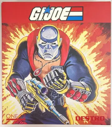 MEZCO ONE 12 COLLECTIVE DESTRO THE ENEMY