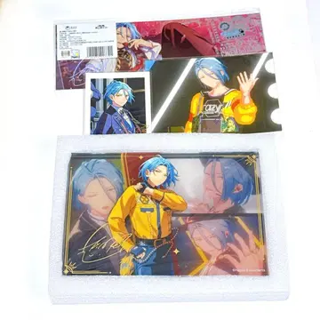 앙스타 HiMERU 아크릴 블록 홀로 티켓 파샤츠 홀로 금박