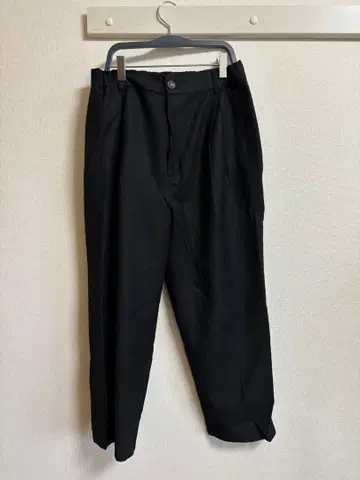 DISCOVERED 블랙 팬츠