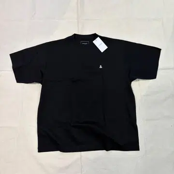 SOPHNET. SUPIMA COTTON WIDE TEE BLACK 4