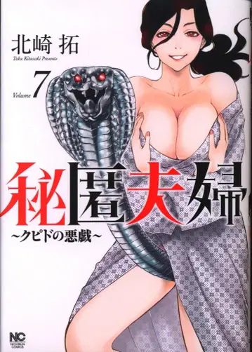 니혼분게이샤 니치분 코믹스 키타자키 타쿠 비닉 부부 ~큐피드의 장난~ 7