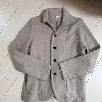 어 피스 오브 라이브러리 울 재킷