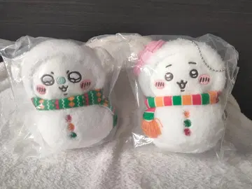 E상 치이카와(먼작귀) 마스코트 치이카와 모몽가 세트