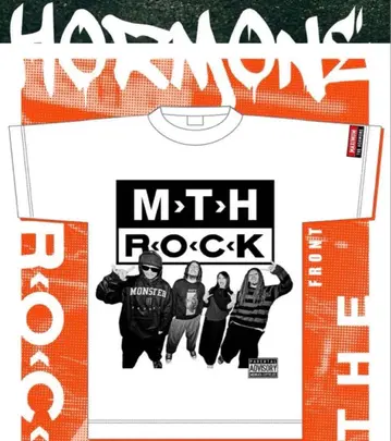 맥시멈 더 호르몬 MTH ROCKIN' POPJAPAN 티셔츠 XL