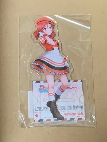 러브 라이브 감사제 2022 니시키노 마키 아크릴 스탠드