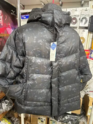 미즈노 프로 한정판 Mizuno 액티브 프로 카모플라쥬 다운 자켓