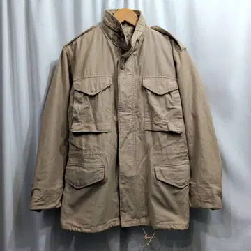 컨디션 최상 미군 실물 U.S.ARMY M65 필드 자켓 XS 베이지