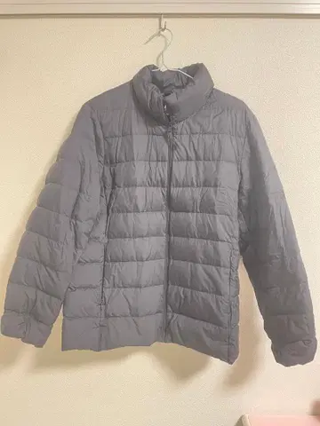 유니클로 울트라 라이트 다운 블랙(XL)