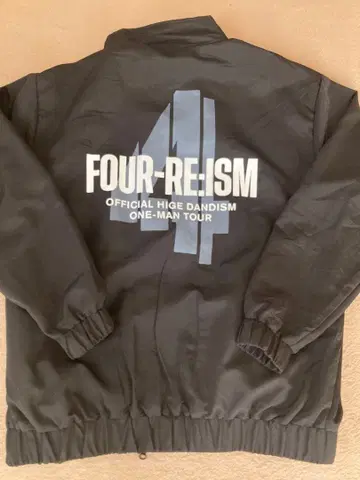 히게단 나일론 자켓 M 사이즈 스티커 포함