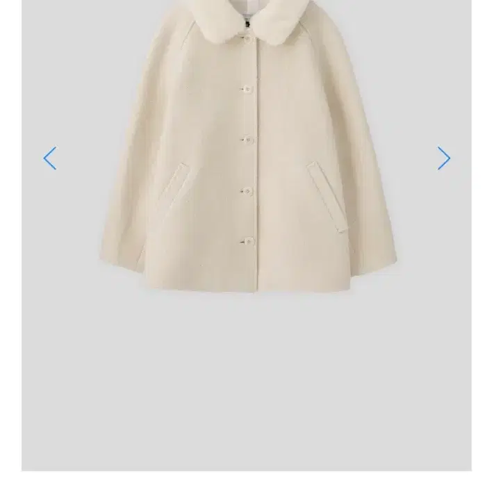 TANNAT | 타낫 Tannat Raglan Boucle Half Coat (New) on Bunjang